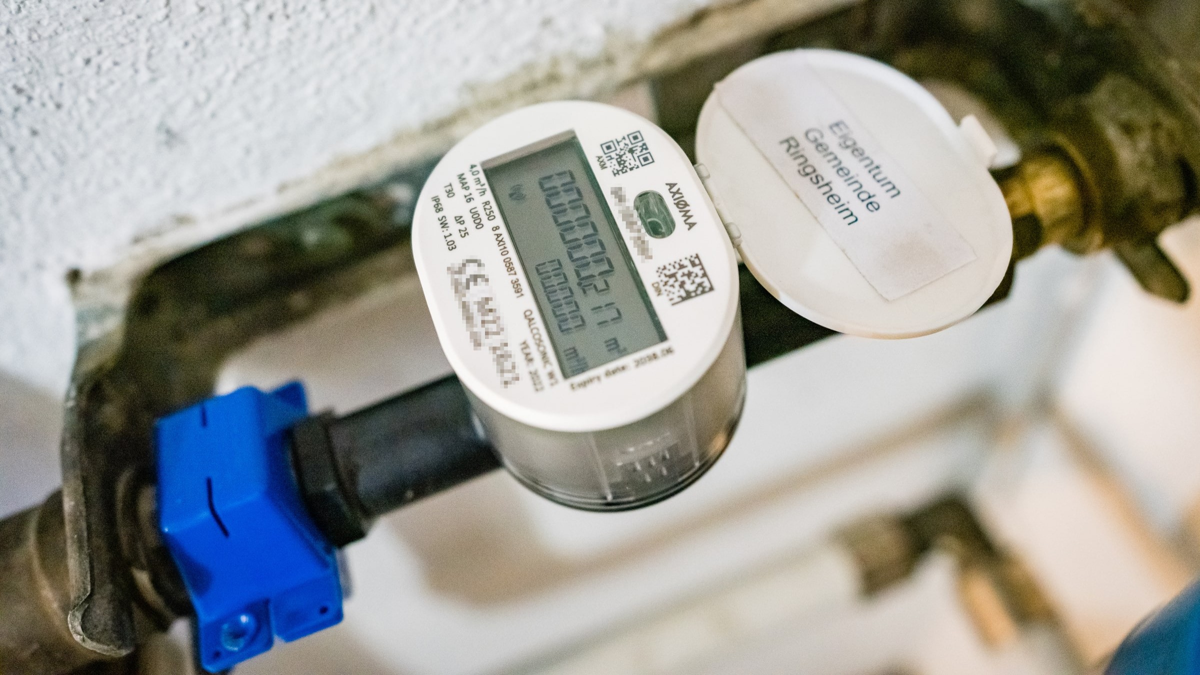 Fernauslesung Wasserzähler