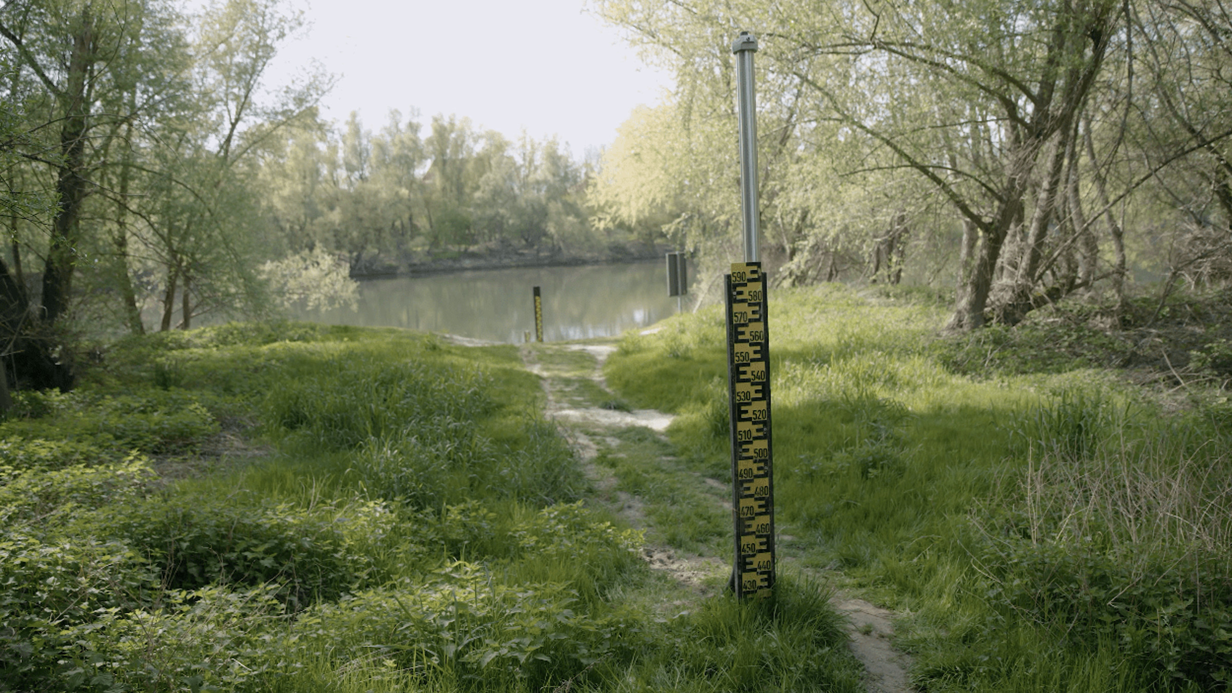 IoT Hochwasser Pegelmessung