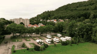 IoT Parkraumüberwachung Wohnmobilstellplatz Lahr