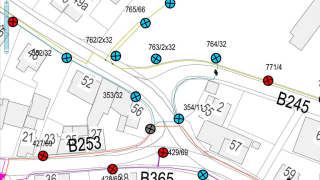 Gis Schaltplan Straßenbeleuchtung