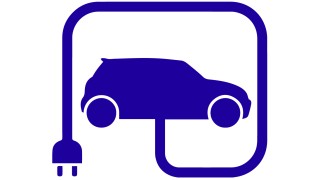 Icon vom Elektrofahrzeug