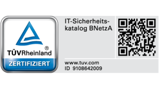 Das TÜV Rheinland ZErtifikt IT-Sicherheitskatalog BNetzA