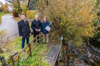 v.l.n.r: Andreas Hall, Arnd Frieling und Paul Spies