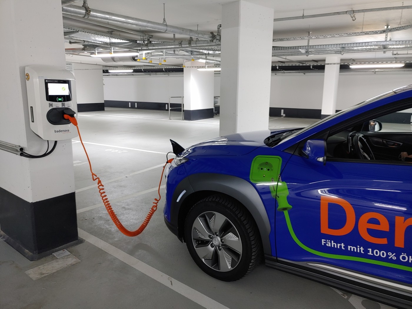 badenova treibt E-Mobilität in der Wohnungswirtschaft voran