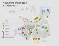 Abb. Kommunale Infrastruktur Freiburg