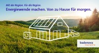 badenova unterstützt bei „Energiewende für zu Hause“
