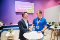 Hans-Martin Hellebrand und epilot-Chef Michel Nicolai forcieren die Digitalisierung der Energiewende