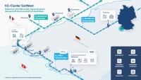 badenova und RWE prüfen regionale grüne Wasserstoff-Partnerschaft am Hochrhein.