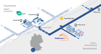 Hohe Wasserstoffbedarfe und Produktionskapazitäten für H2 in der Region