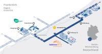 Zwei neue Partnerunternehmen bei RHYn Interco: Wasserstoff für die Industrie in Kehl