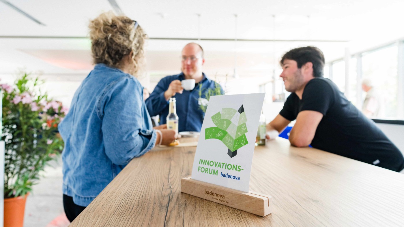 Evolution vs. Revolution – badenova veranstaltet erstes Innovationsforum