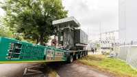 Selbstfahrer mit Großtransformator