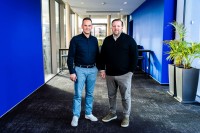 badenova-Vorstände: Hans-Martin Hellebrand und Dirk Sattur