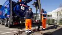 Trinkwasser-Netzspülungen in der Freiburger Wiehre