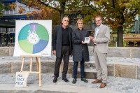 Herausragend nachhaltig: badenova-Neubau in höchster Kategorie ausgezeichnet