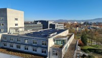 PV-Anlage auf dem Bad Krozinger Campus der Uniklinik Freiburg (Bildquelle: Uniklinik FR)