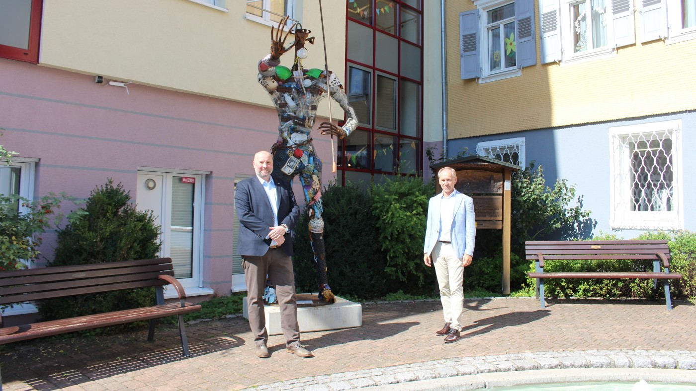 Der „Plastikmensch“ in Alpirsbach